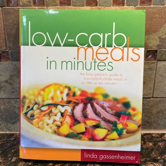 Low-Carb Meals in Minutes Cookbook By Linda Gassenheimer - Picture 2 of 5